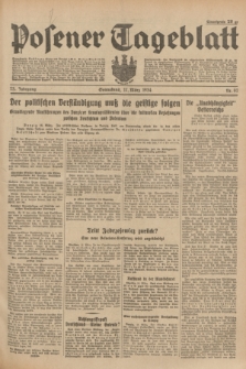 Posener Tageblatt. Jg.73, Nr. 62 (17 März 1934) + dod.