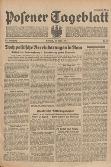 Posener Tageblatt. Jg.73, Nr. 63 (18 März 1934) + dod.