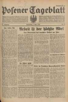 Posener Tageblatt. Jg.73, Nr. 99 (3 Mai 1934) + dod.