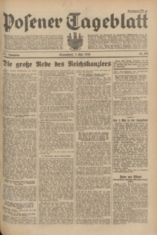 Posener Tageblatt. Jg.73, Nr. 100 (5 Mai 1934) + dod.