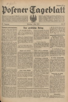 Posener Tageblatt. Jg.73, Nr. 101 (6 Mai 1934) + dod.
