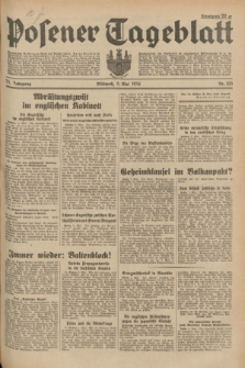 Posener Tageblatt. Jg.73, Nr. 103 (9 Mai 1934) + dod.
