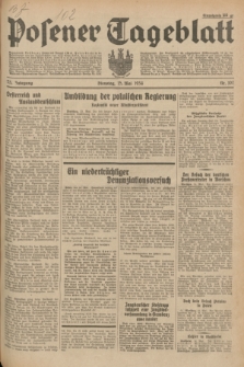 Posener Tageblatt. Jg.73, Nr. 107 (15 Mai 1934) + dod.