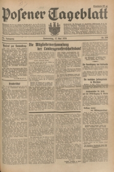 Posener Tageblatt. Jg.73, Nr. 109 (17 Mai 1934) + dod.