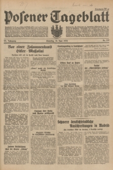 Posener Tageblatt. Jg.73, Nr. 129 (12 Juni 1934) + dod.
