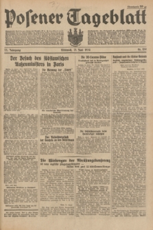 Posener Tageblatt. Jg.73, Nr. 130 (13 Juni 1934) + dod.
