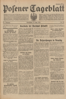 Posener Tageblatt. Jg.73, Nr. 133 (16 Juni 1934) + dod.