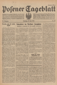 Posener Tageblatt. Jg.73, Nr. 141 (26 Juni 1934) + dod.