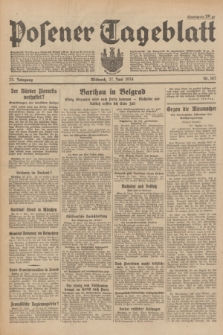 Posener Tageblatt. Jg.73, Nr. 142 (27 Juni 1934) + dod.