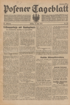 Posener Tageblatt. Jg.73, Nr. 144 (29 Juni 1934) + dod.