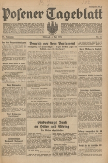 Posener Tageblatt. Jg.73, Nr. 147 (4 Juli 1934) + dod.