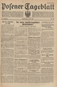 Posener Tageblatt. Jg.73, Nr. 148 (5 Juli 1934) + dod.