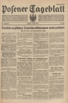 Posener Tageblatt. Jg.73, Nr. 149 (6 Juli 1934) + dod.
