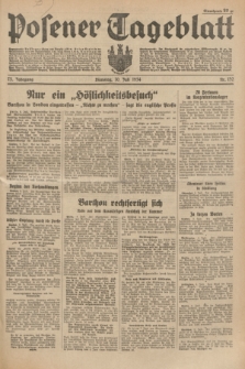 Posener Tageblatt. Jg.73, Nr. 152 (10 Juli 1934) + dod.