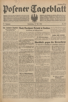 Posener Tageblatt. Jg.73, Nr. 154 (12 Juli 1934) + dod.