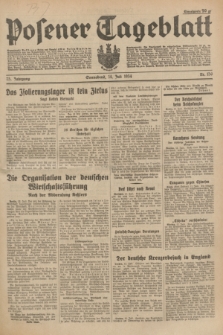 Posener Tageblatt. Jg.73, Nr. 156 (14 Juli 1934) + dod.