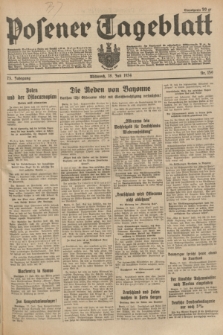 Posener Tageblatt. Jg.73, Nr. 159 (18 Juli 1934) + dod.