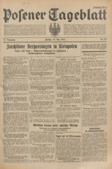 Posener Tageblatt. Jg.73, Nr. 161 (20 Juli 1934) + dod.