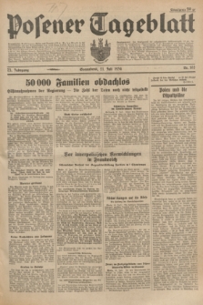 Posener Tageblatt. Jg.73, Nr. 162 (21 Juli 1934) + dod.