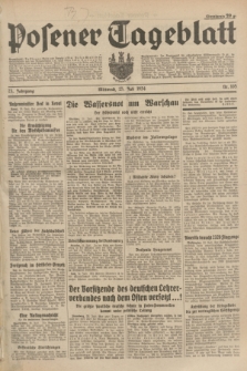 Posener Tageblatt. Jg.73, Nr. 165 (25 Juli 1934) + dod.