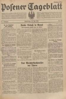 Posener Tageblatt. Jg.73, Nr. 166 (26 Juli 1934) + dod.