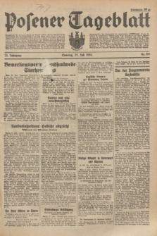 Posener Tageblatt. Jg.73, Nr. 169 (29 Juli 1934) + dod.