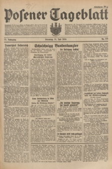 Posener Tageblatt. Jg.73, Nr. 170 (31 Juli 1934) + dod.