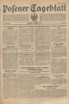 Posener Tageblatt. Jg.73, Nr. 223 (2 Oktober 1934) + dod.