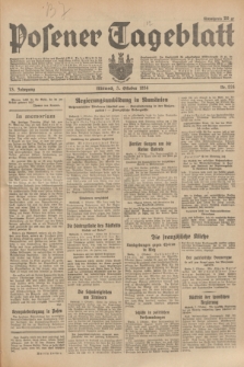 Posener Tageblatt. Jg.73, Nr. 224 (3 Oktober 1934) + dod.