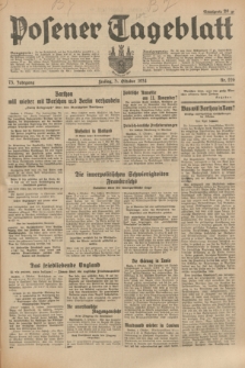 Posener Tageblatt. Jg.73, Nr. 226 (5 Oktober 1934) + dod.