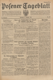 Posener Tageblatt. Jg.73, Nr. 230 (10 Oktober 1934) + dod.