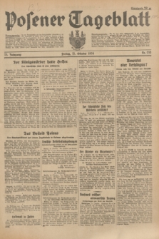 Posener Tageblatt. Jg.73, Nr. 232 (12 Oktober 1934) + dod.