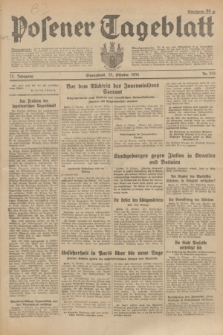 Posener Tageblatt. Jg.73, Nr. 233 (13 Oktober 1934) + dod.