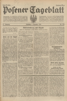 Posener Tageblatt. Jg.73, nr 276 (4 Dezember 1934) + dod.