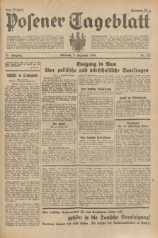 Posener Tageblatt. Jg.73, nr 277 (5 Dezember 1934) + dod.