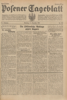Posener Tageblatt. Jg.73, nr 281 (11 Dezember 1934) + dod.