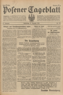 Posener Tageblatt. Jg.73, nr 283 (13 Dezember 1934) + dod.
