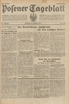 Posener Tageblatt. Jg.73, nr 288 (19 Dezember 1934) + dod.