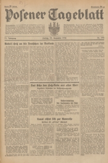 Posener Tageblatt. Jg.73, nr 294 (28 Dezember 1934) + dod.