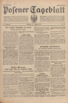 Posener Tageblatt. Jg.74, Nr. 25 (30 Januar 1935) + dod.