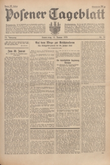Posener Tageblatt. Jg.74, Nr. 26 (31 Januar 1935) + dod.