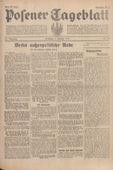 Posener Tageblatt. Jg.74, Nr. 29 (5 Februar 1935) + dod.