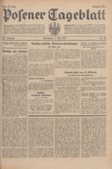 Posener Tageblatt. Jg.74, nr 101 (2 Mai 1935) + dod.