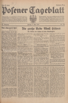 Posener Tageblatt. Jg.74, nr 102 (3 Mai 1935) + dod.