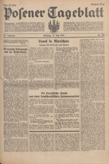 Posener Tageblatt. Jg.74, Nr. 109 (12 Mai 1935) + dod.
