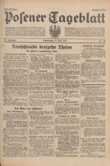 Posener Tageblatt. Jg.74, Nr. 118 (23 Mai 1935) + dod.