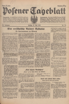 Posener Tageblatt. Jg.74, Nr. 119 (24 Mai 1935) + dod.