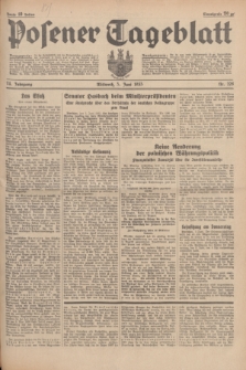 Posener Tageblatt. Jg.74, Nr. 128 (5 Juni 1935) + dod.