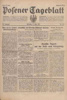 Posener Tageblatt. Jg.74, Nr. 139 (19 Juni 1935) + dod.
