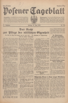 Posener Tageblatt. Jg.74, Nr. 146 (28 Juni 1935) + dod.